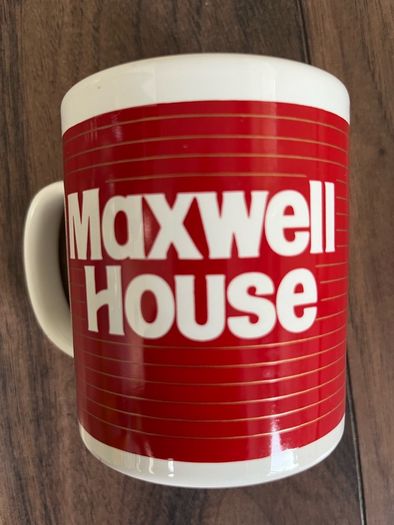 Vintage Maxwell House Coffee Mug