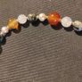Semiprecious stones and sterling silver necklace Image 5