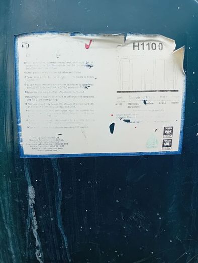 oil tank