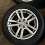 Team sparco alloys with winter tyres Image 2