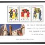 1995 Ireland Wilde Geese / Military Uniforms Commemorative Stamps Booklet Mint Never Hinged (MNH). Hibernian HB51. Image 4