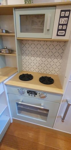 Wooden Toy Kitchen
