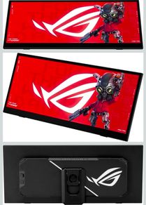 ASUS ROG Strix XG129C Touchscreen Gaming Monitor (12.3-Inch 1920 x 720 (24:9) IPS Panel, 31.24 cm, 10-Point Touch