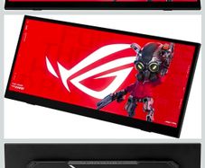 ASUS ROG Strix XG129C Touchscreen Gaming Monitor (12.3-Inch 1920 x 720 (24:9) IPS Panel, 31.24 cm, 10-Point Touch