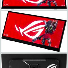ASUS ROG Strix XG129C Touchscreen Gaming Monitor (12.3-Inch 1920 x 720 (24:9) IPS Panel, 31.24 cm, 10-Point Touch