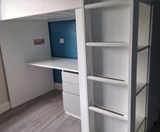 High Sleeper Bed