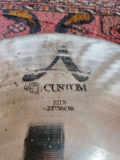 Zildjian A Custom Ride Cymbal 22"