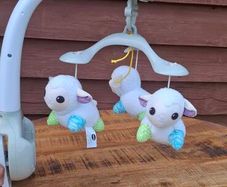 VTech Baby Lullaby Lambs Cot Mobile