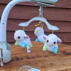VTech Baby Lullaby Lambs Cot Mobile
