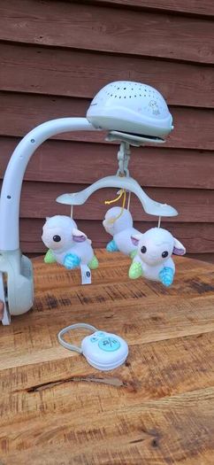 VTech Baby Lullaby Lambs Cot Mobile