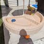Little Tikes Builders Sand & Water Table Image 8