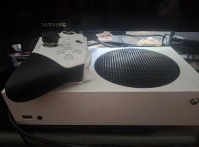 Xbox series S with Elite Controller