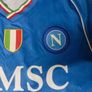 Napoli Home Jersey Image 2