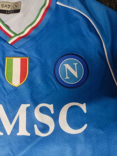 Napoli Home Jersey