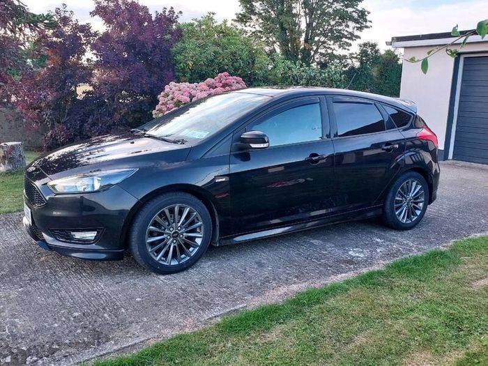 2017 Ford Focus St-Line 1.5TD