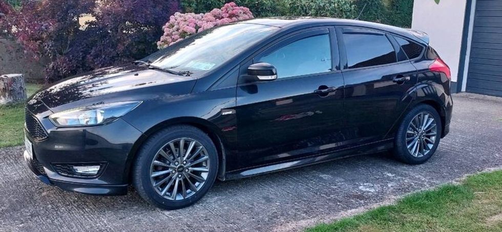 2017 Ford Focus St-Line 1.5TD