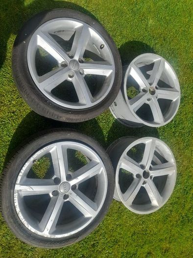 Genuine Audi 18" S Line Alloys 5x112 Fitment