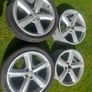 Genuine Audi 18" S Line Alloys 5x112 Fitment Image 5