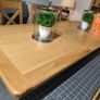 Extending Oak Farmhouse Dining Table Ex Display Image 3
