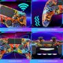 Wireless Bluetooth Controller Gamepad With 6-axis Gyroscope PC Joystick touchpad Dual Vibration For PS4 PS3 PC Wins 7 8 Image 3
