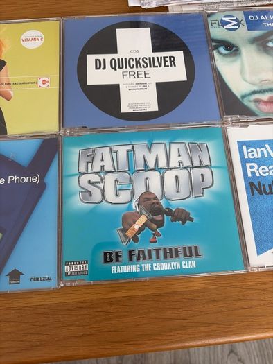CD Singles Job Lot