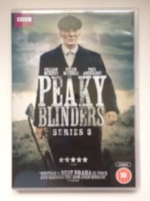 Peaky Blinders - Series 3 (2016) [DVD TV Boxset]