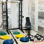 Half Rack Olympic Weights Barbell Dumbbells Image 8