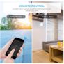 Etersky Smart Shutter / Curtain Switch - 4 pack - Wifi - Phone App Controlled Image 5