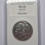 Poland 1932, 1935, 1937 Silver coin 10 zlotych Image 7