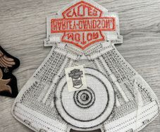 Harley patch
