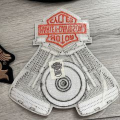 Harley patch