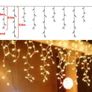 Christmas Icicle Fairy Lights 96Leds 4M Image 4
