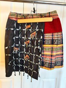 Save the Queen skirt