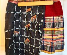 Save the Queen skirt