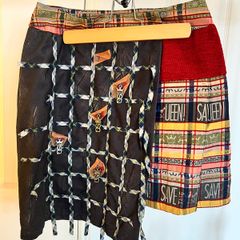 Save the Queen skirt