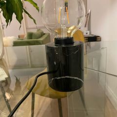 Ikea Markfrost table lamp with bulb