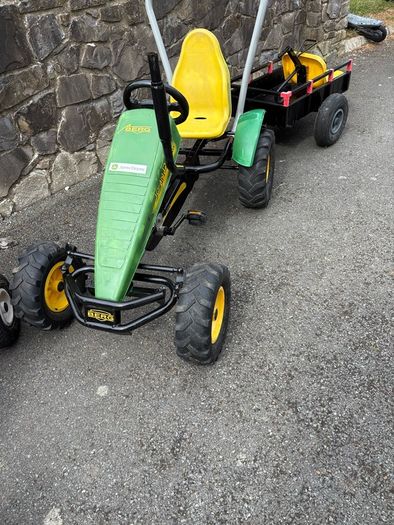 John Deere Go Cart