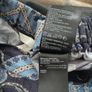 skirt paisley print asymmetrical hemline skirt H&M size small 10/12 Image 9