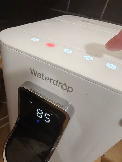 Waterdrop WDK19H countertop instant hot reverse osmosis water dispenser