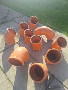 sewer bends