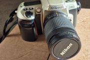 Nikon F60 35mm SLR
