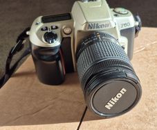 Nikon F60 35mm SLR