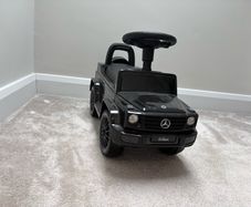 Mercedes-Benz G350d Station Wagon Push-Along Ride On Black