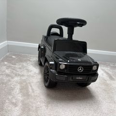 Mercedes-Benz G350d Station Wagon Push-Along Ride On Black