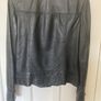 Marie Mero Ladies Black Leather Jacket Image 4