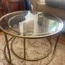 Glass Coffee Table Set Image 3
