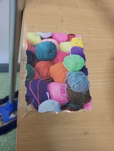 looking for anything knitting related, wool ,stuffing ect free please