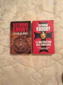 2 fiction books in French