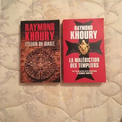 2 fiction books in French