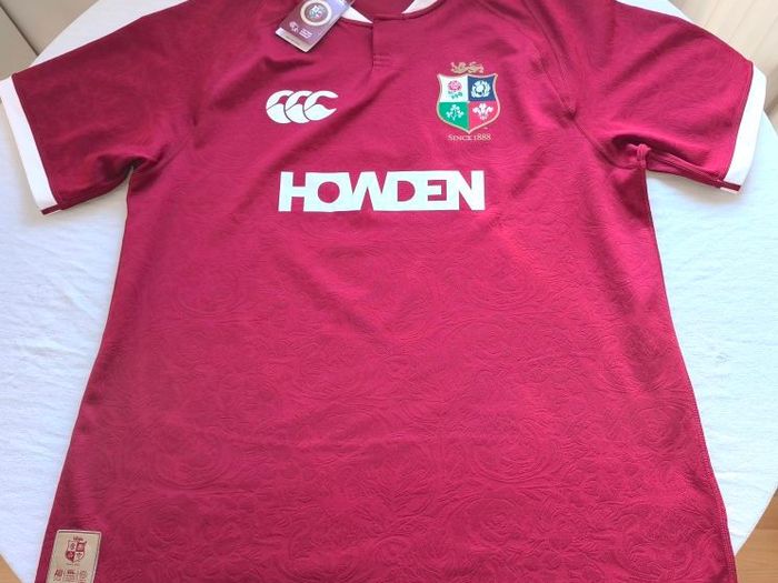 2025 British & Irish Lions Canterbury Rugby Jersey  Size XXL Adults